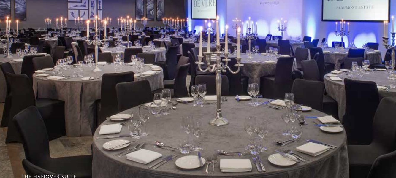 hanover suite - de vere beaumont